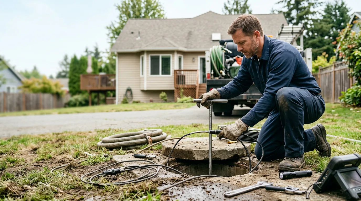 Septic Tank Pumping in Granger, WA